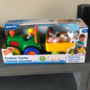 Old MacDonald Tractor